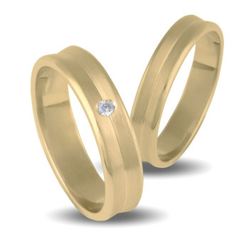 Wedding Rings in 9ct Yellow