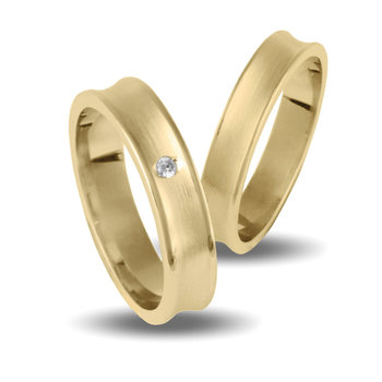 Wedding Rings in 9ct Yellow