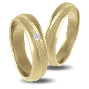 Wedding Rings in 9ct Yellow