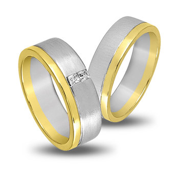 Wedding Rings in 14ct Yellow