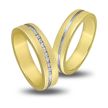 Wedding Rings in 14ct Yellow