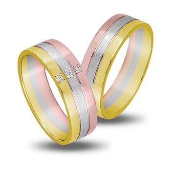 Wedding Rings in 14ct Yellow