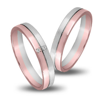 Wedding Rings in 14ct White