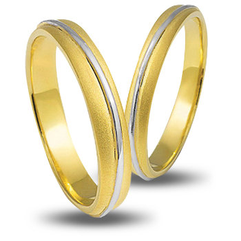 Wedding Rings in 14ct Yellow