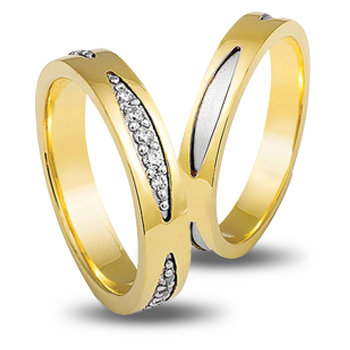 Wedding Rings in 14ct Yellow