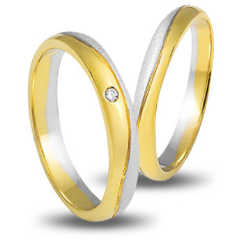 Wedding Rings in 14ct Yellow