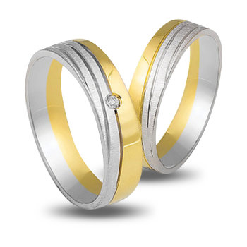 Wedding Rings in 14ct Yellow