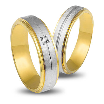 Wedding Rings in 14ct Yellow