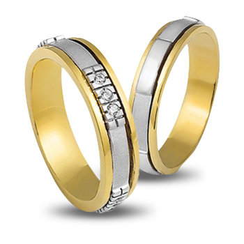 Wedding Rings in 14ct Yellow