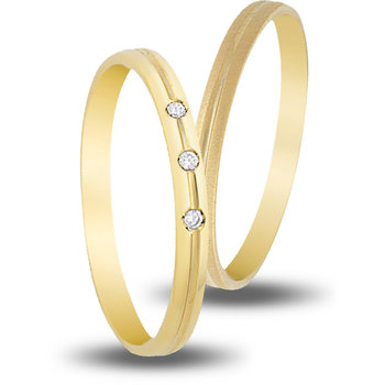 Wedding Rings in 9ct Yellow