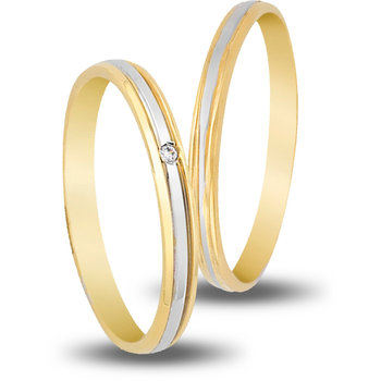 Wedding Rings in 9ct Yellow