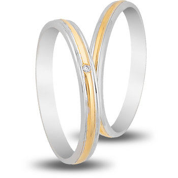 Wedding Rings in 9ct Yellow