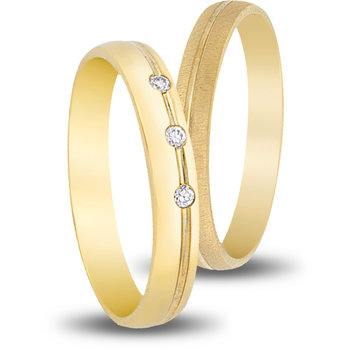 Wedding Rings in 9ct Yellow