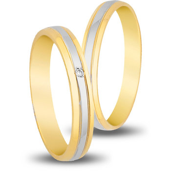 Wedding Rings in 9ct Yellow