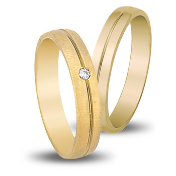 Wedding Rings in 9ct Yellow