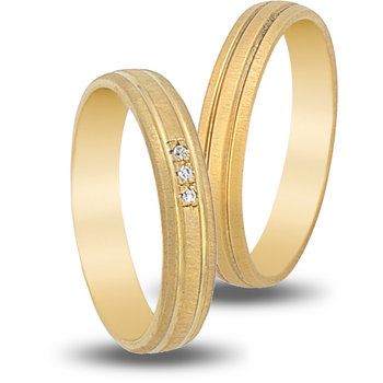 Wedding Rings in 9ct Yellow