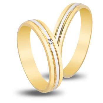 Wedding Rings in 9ct Yellow