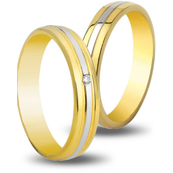 Wedding Rings in 9ct Yellow