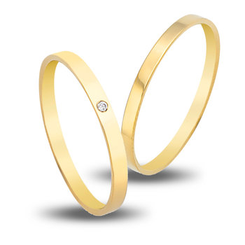 Wedding Rings in 9ct Yellow