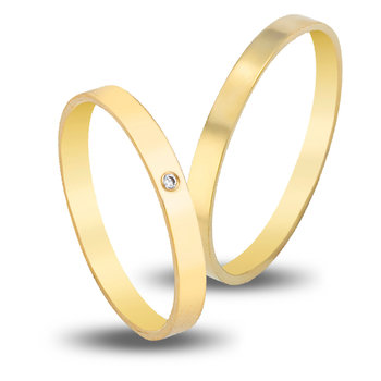 Wedding Rings in 9ct Yellow