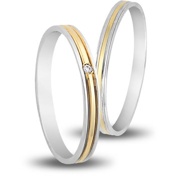 Wedding Rings in 9ct Yellow