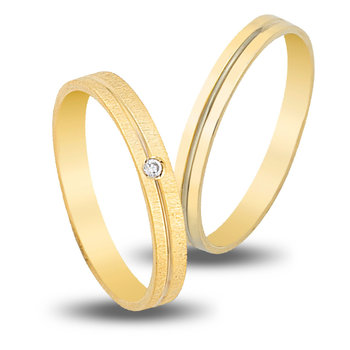 Wedding Rings in 9ct Yellow