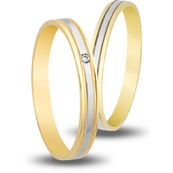 Wedding Rings in 9ct Yellow