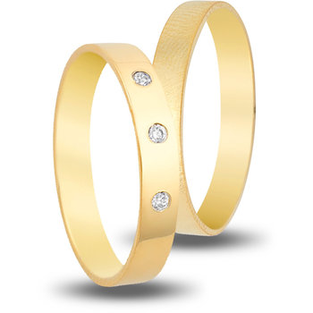 Wedding Rings in 9ct Yellow