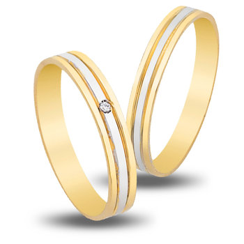 Wedding Rings in 9ct Yellow