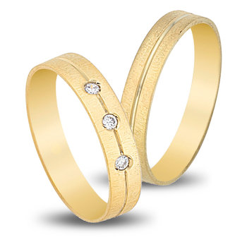 Wedding Rings in 9ct Yellow