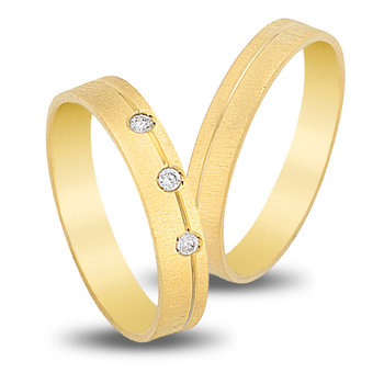 Wedding Rings in 9ct Yellow