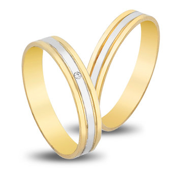 Wedding Rings in 9ct Yellow