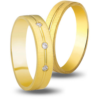 Wedding Rings in 9ct Yellow