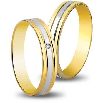 Wedding Rings in 9ct Yellow