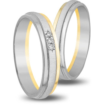 Wedding Rings in 14ct Yellow