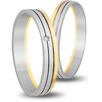 Wedding Rings in 14ct Yellow