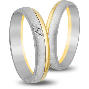 Wedding Rings in 14ct Yellow