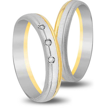 Wedding Rings in 14ct Yellow