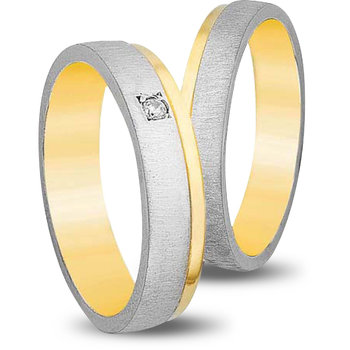 Wedding Rings in 14ct Yellow