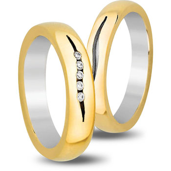 Wedding Rings in 14ct Yellow