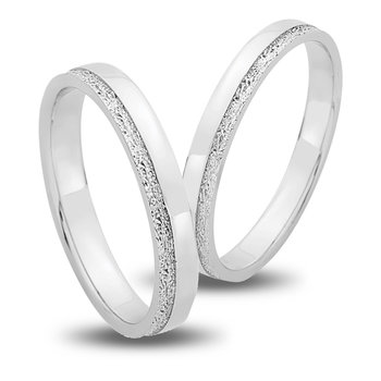 Wedding Rings in 14ct White