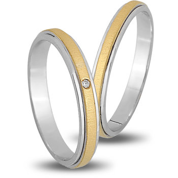 Wedding Rings in 14ct Yellow