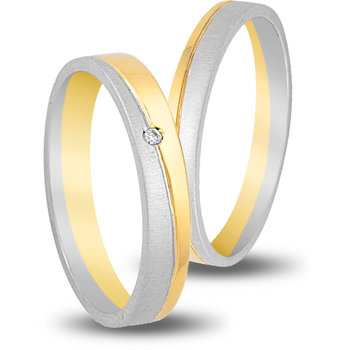 Wedding Rings in 14ct Yellow