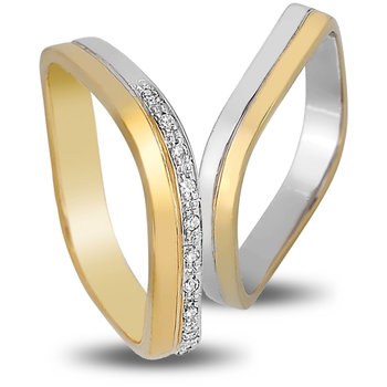 Wedding Rings in 14ct Yellow