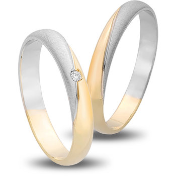 Wedding Rings in 14ct Yellow