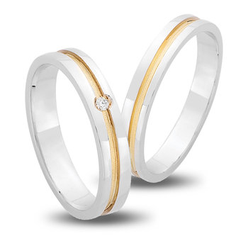 Wedding Rings in 14ct Yellow