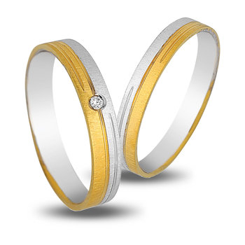 Wedding Rings in 14ct Yellow