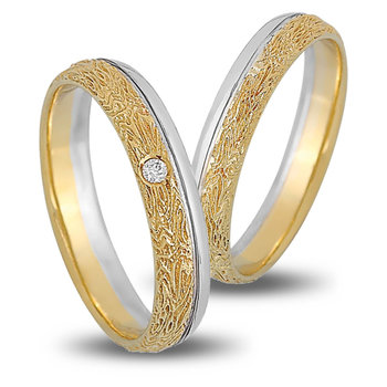 Wedding Rings in 14ct Yellow