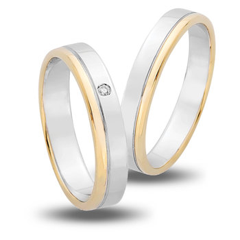 Wedding Rings in 14ct Yellow