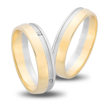 Wedding Rings in 14ct Yellow